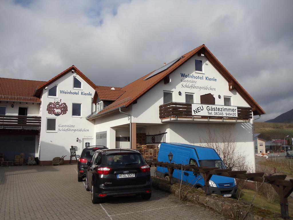 Weinhotel Kienle Burrweiler Εξωτερικό φωτογραφία