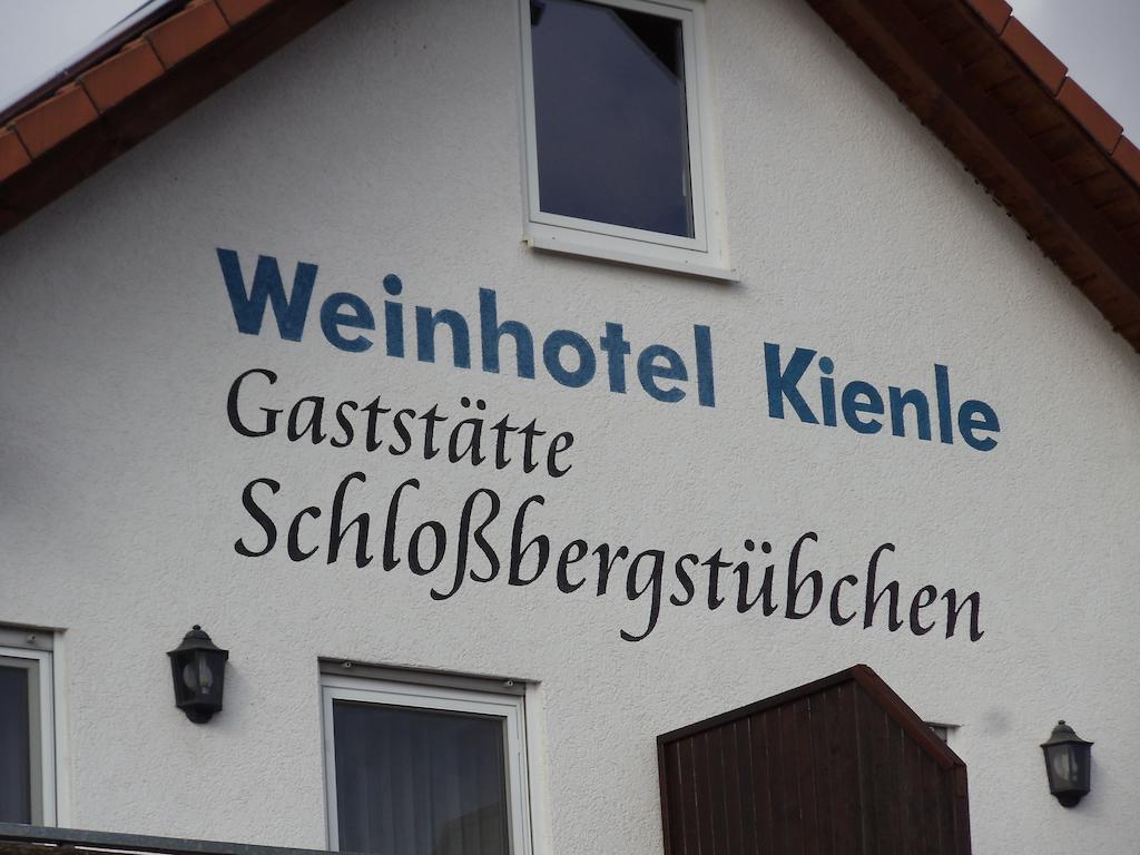 Weinhotel Kienle Burrweiler Εξωτερικό φωτογραφία