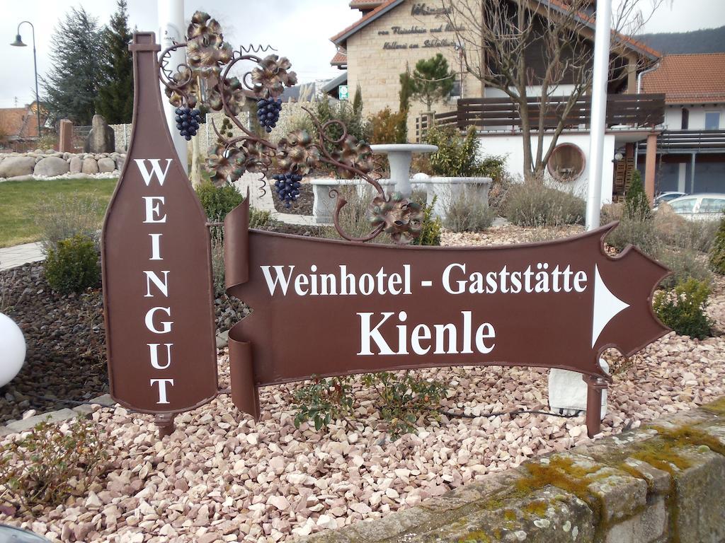 Weinhotel Kienle Burrweiler Εξωτερικό φωτογραφία